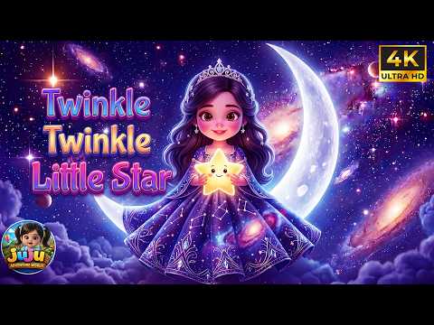 Twinkle Stars & Healthy Habits 3D Educational Rhyme